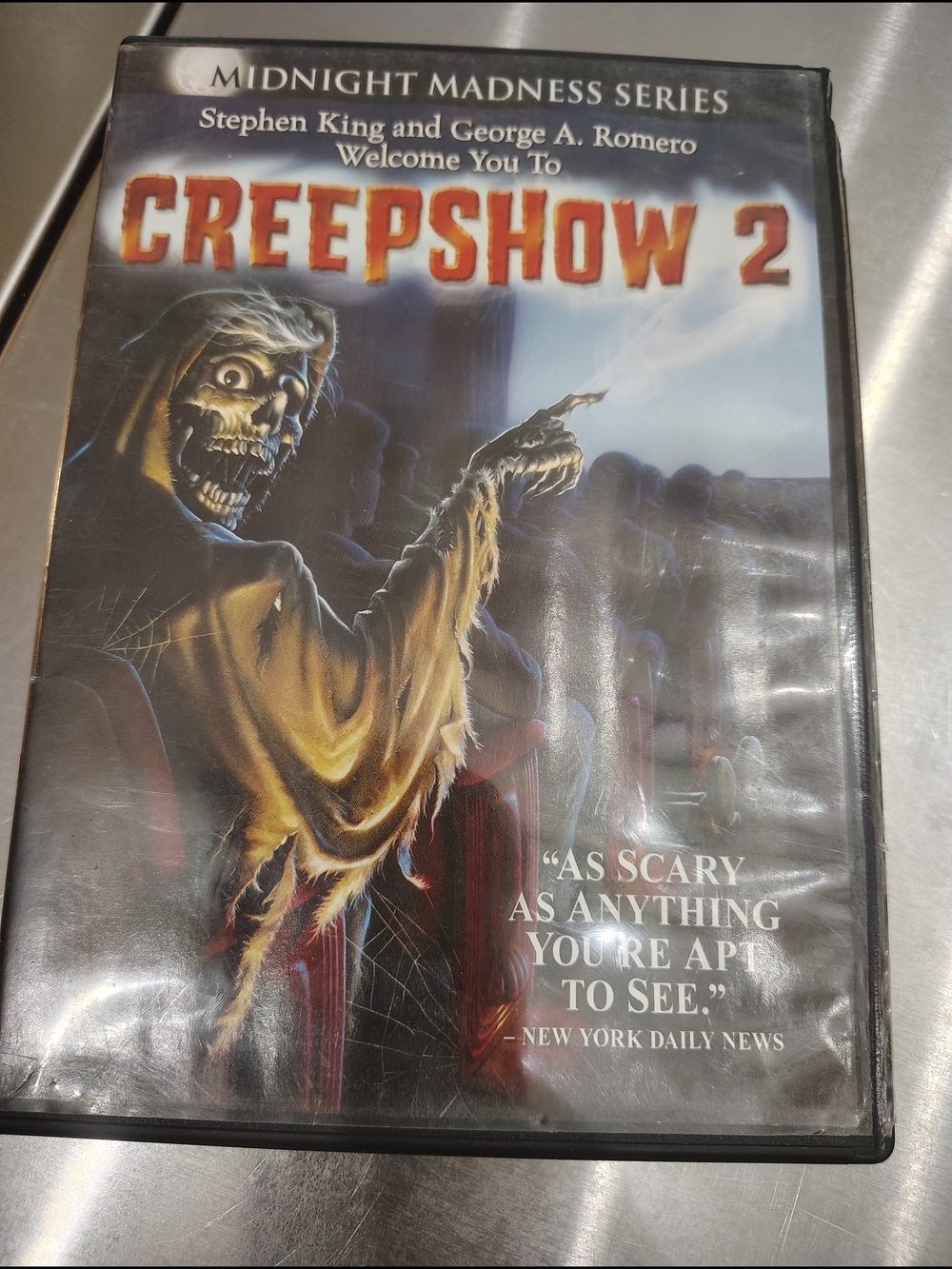Creepshow 2 DVD